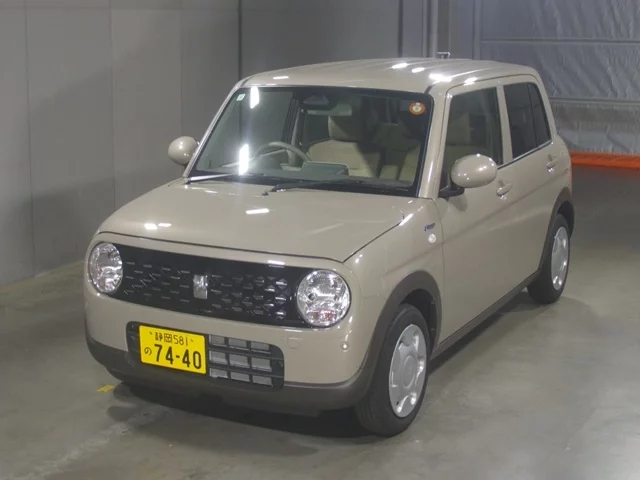 Suzuki Alto Lapin HE93S 2025